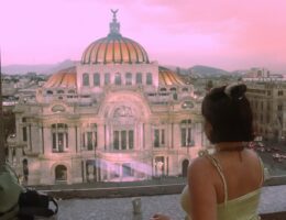 cafés with views in mexico city
