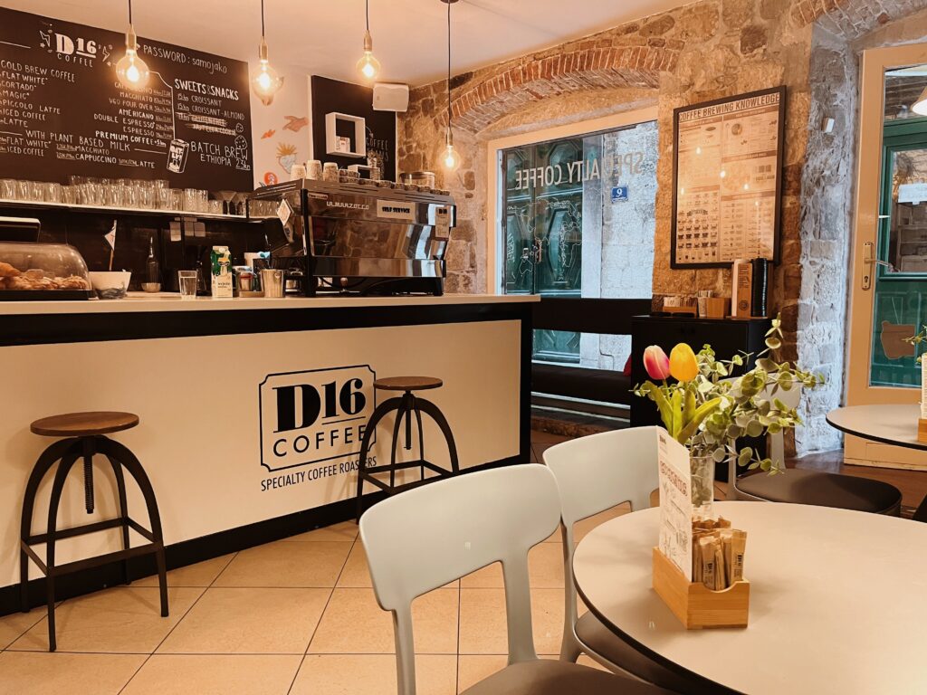 best cafés to work from in split