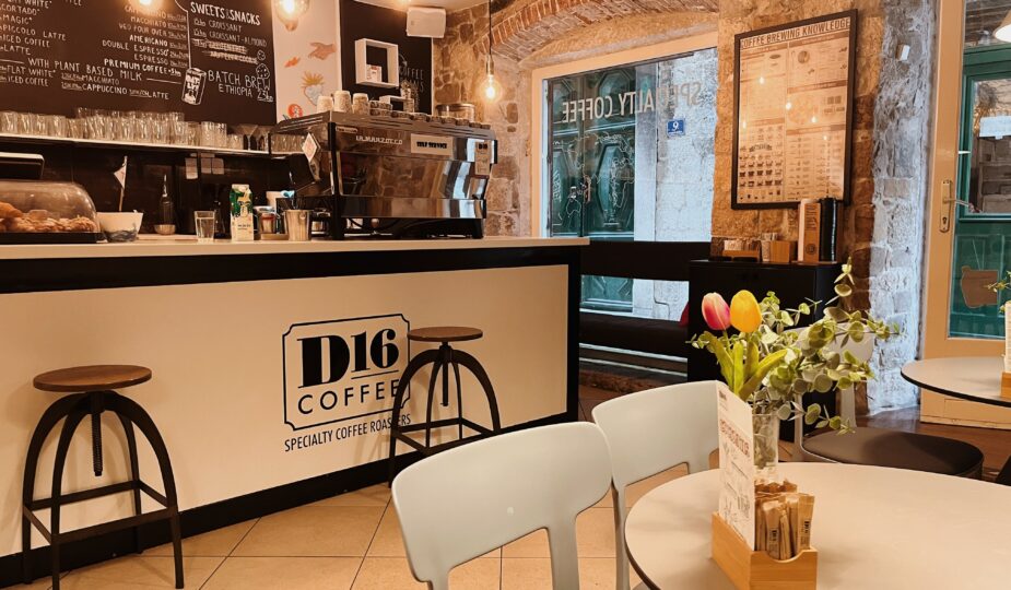 best cafés to work from in split