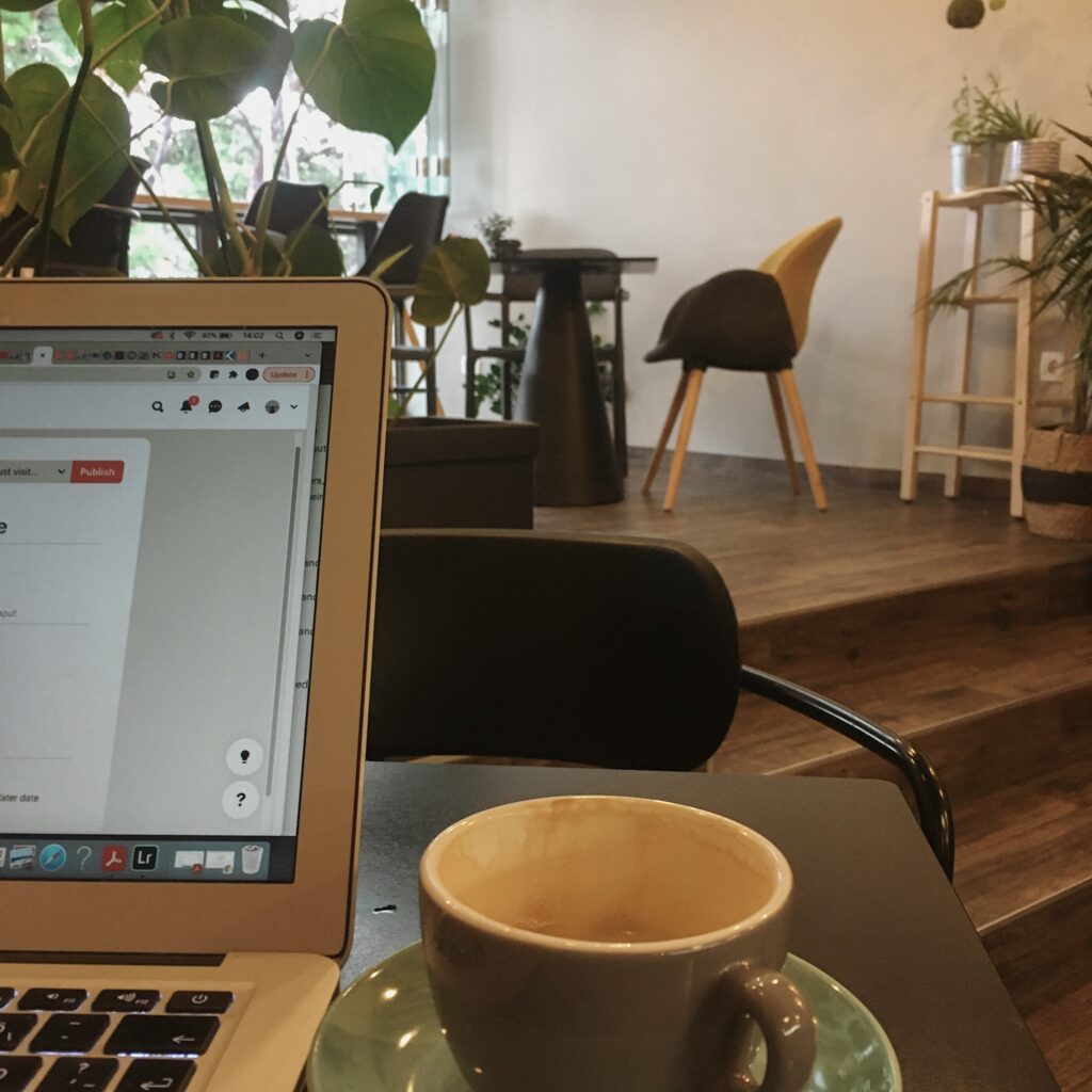 best cafés to work from in Split